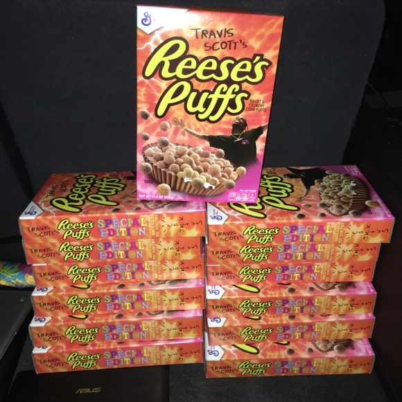 Travis Scott Cereal Boxes - Picture 1 of 1